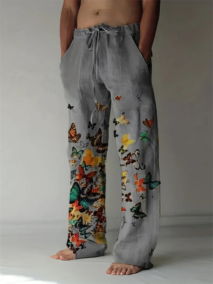 Linnen broek heren met zachte binnenkant – Extra comfort