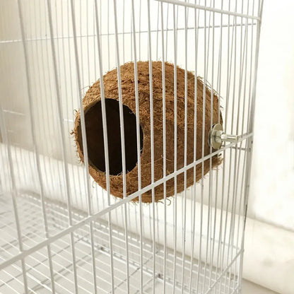 Intratuin vogelhuisje met platte bodem – Eenvoudig te monteren