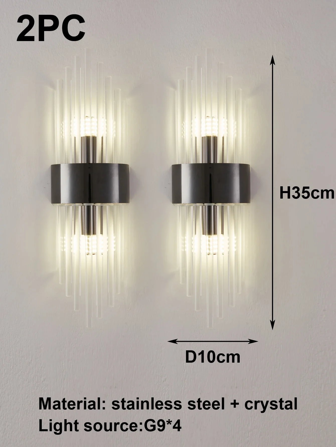 Karwei batterij wandlamp voor inbouw – Naadloze afwerking