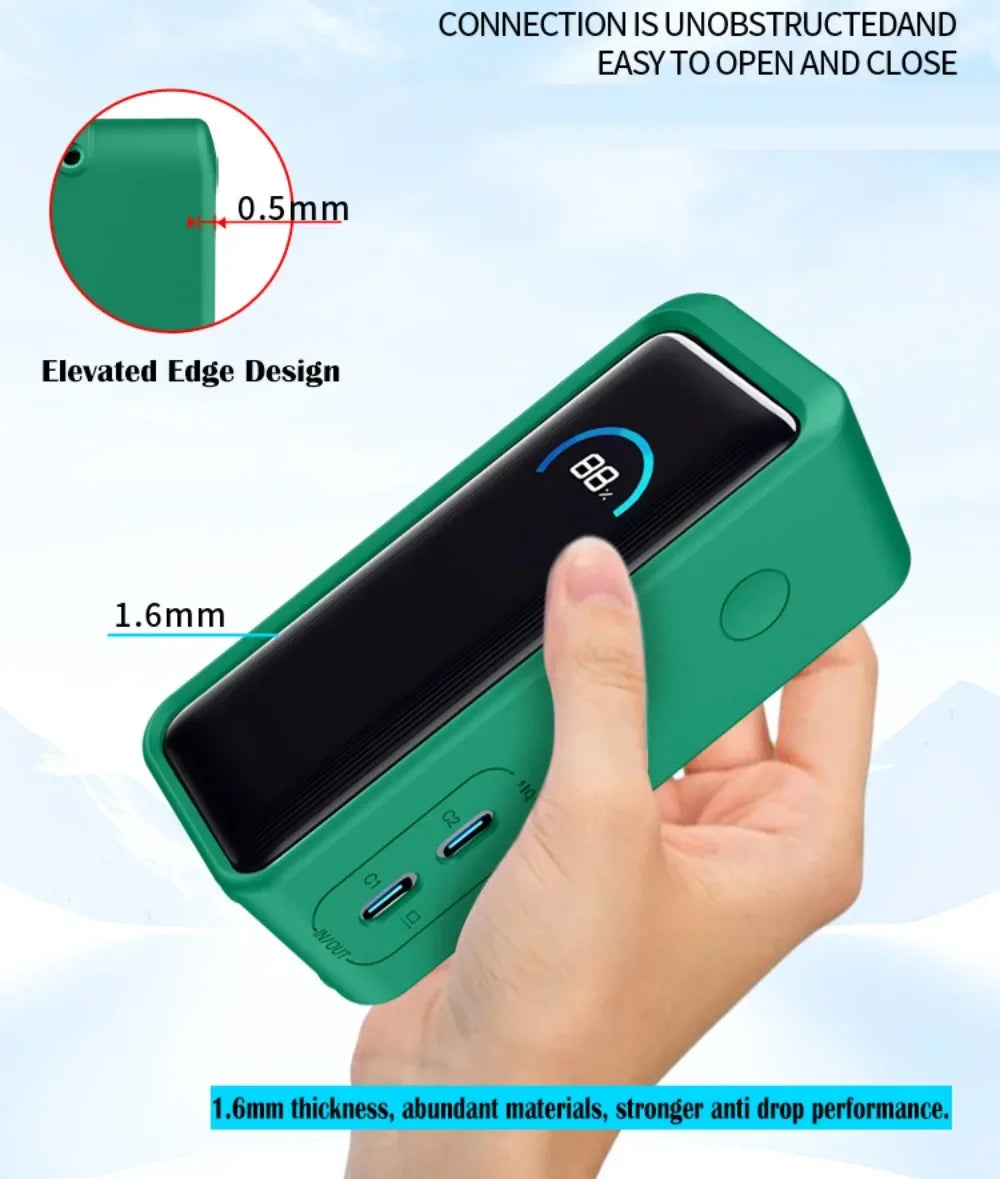 iPhone draadloze powerbank met sterke magneten