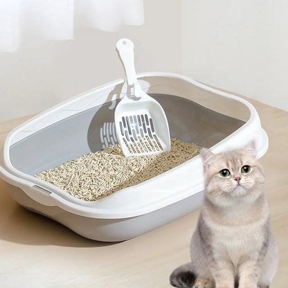 Kattenbak kopen met gratis schepje – Compleet pakket