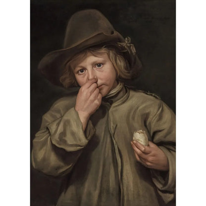 Kunstposter met moderne flair