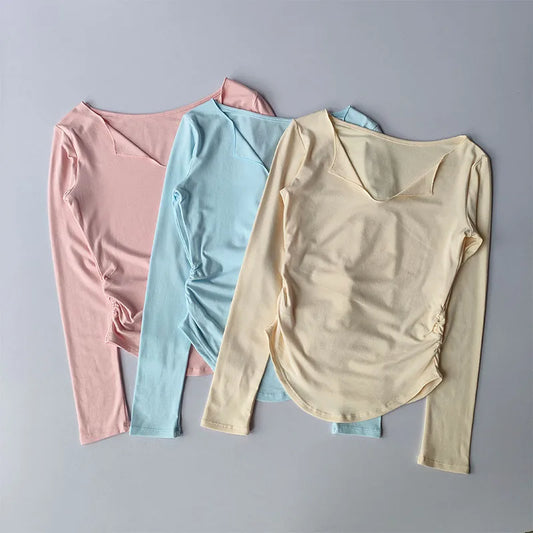 Naadloze yoga kleding dames voor maximale bewegingsvrijheid