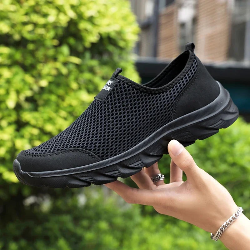 Witte zomerse schoenen voor heren