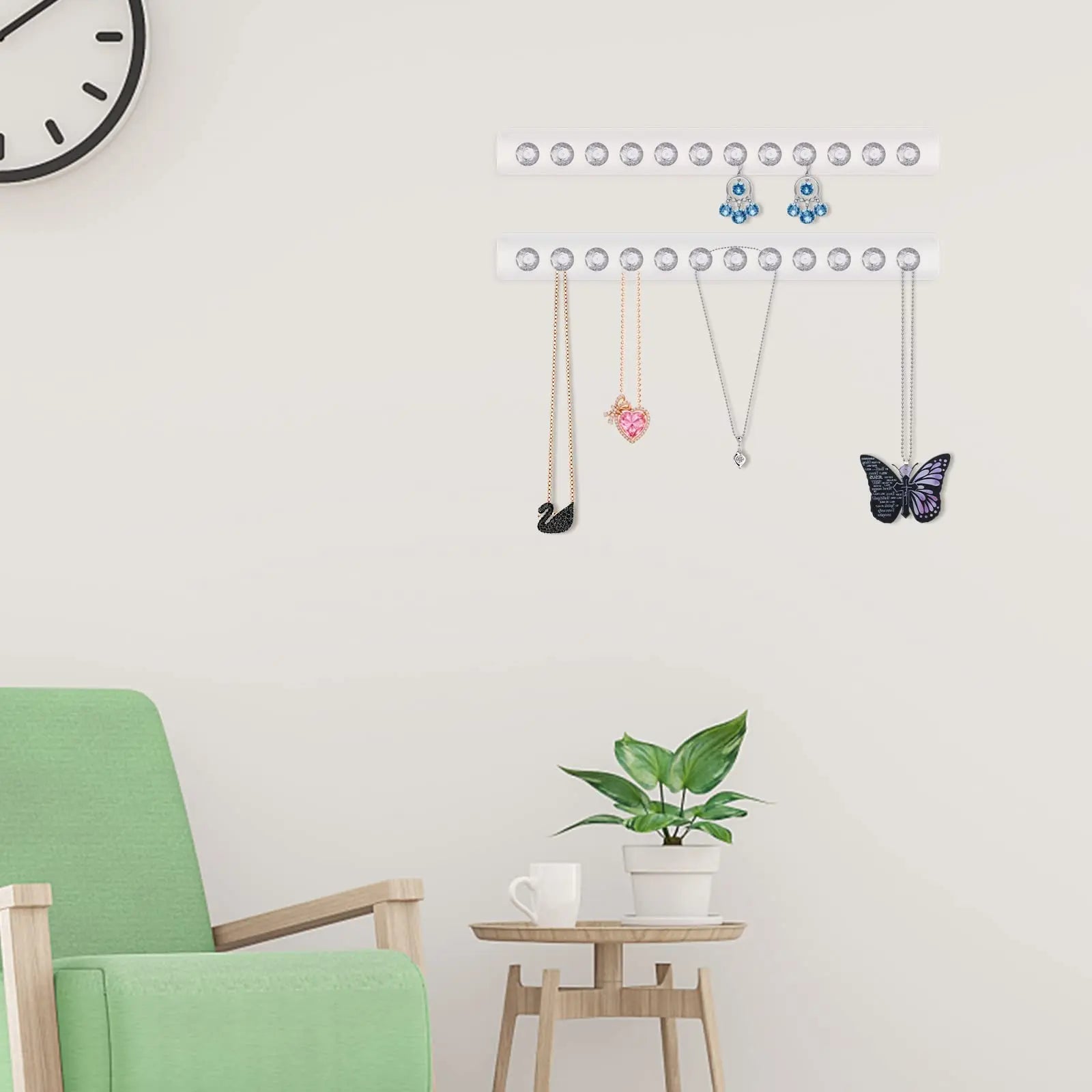 Sieraden organizer in etagère stijl – Mooi en praktisch