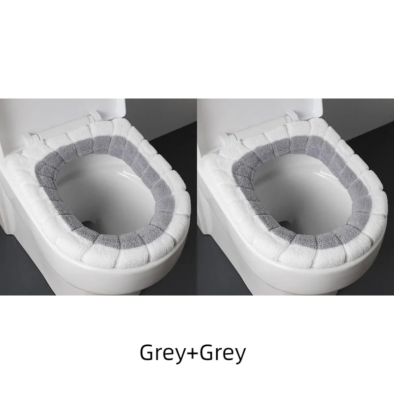 Witte wcbril met matte afwerking – Modern en strak