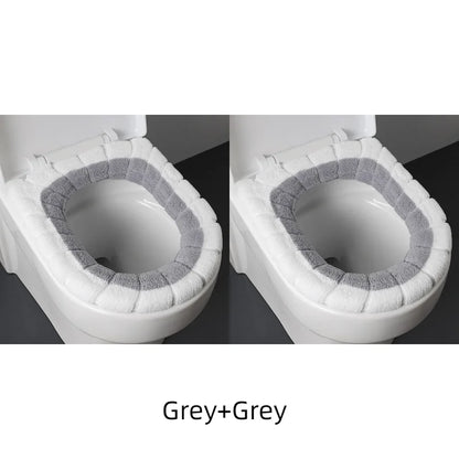 Witte wcbril met matte afwerking – Modern en strak