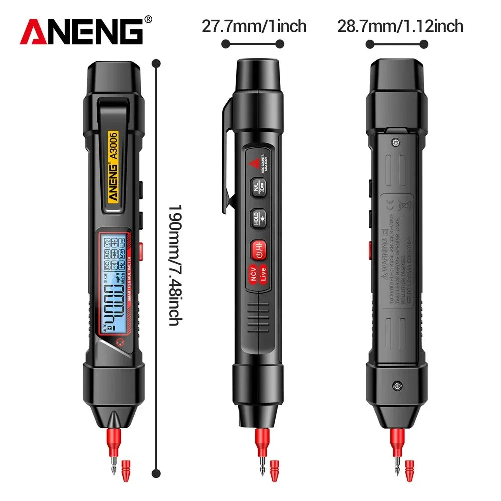 Multimeter voor algemeen technisch gebruik