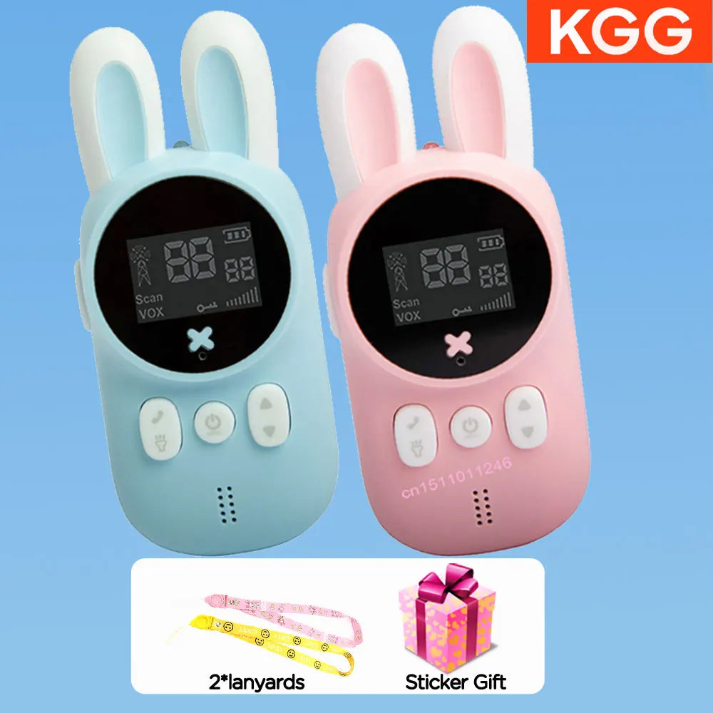 Alecto walkie talkies in opvallende kleuren