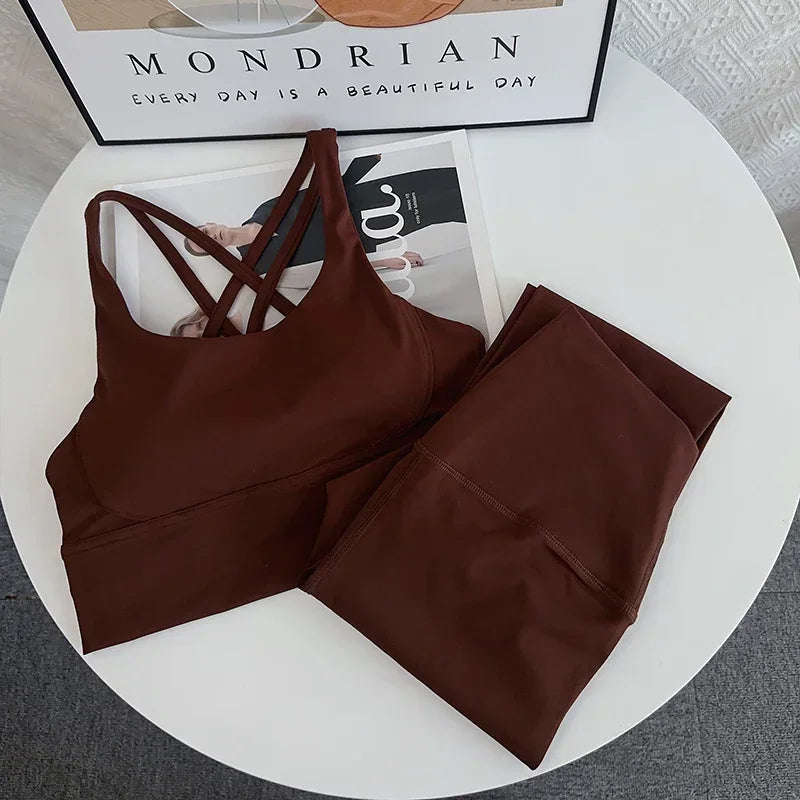 H&M yoga kleding voor actieve dagen