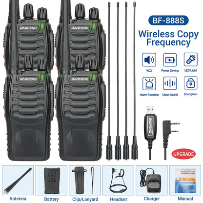 Walkie talkies – Plezier voor jong en oud