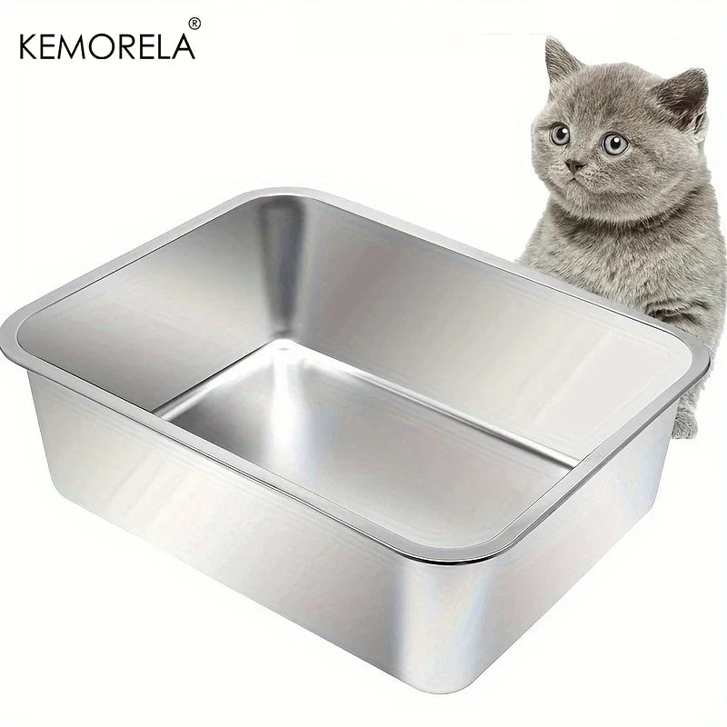 Kattenbak met deksel – Houdt geurtjes binnen