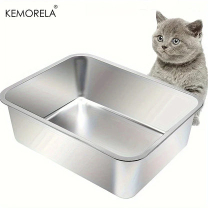Kattenbak met deksel – Houdt geurtjes binnen