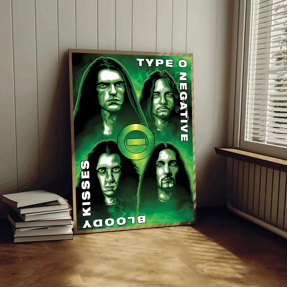 Poster met quote in sierlijke letters