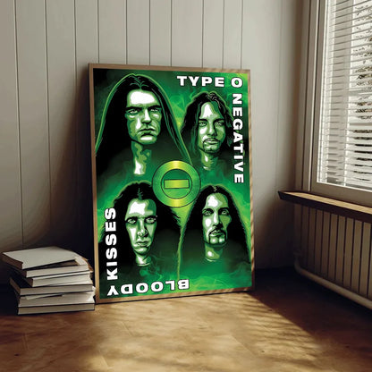 Poster met quote in sierlijke letters