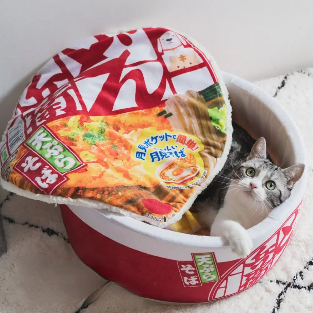 Pluche kattenmand groot – Heerlijk warm voor de winter