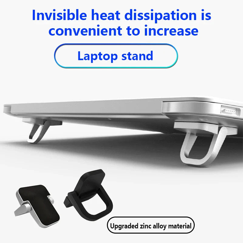 Laptop standaard met verstelbare steun