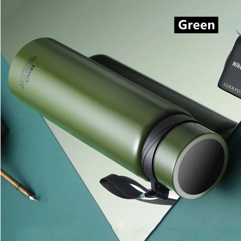 Hema thermosfles met hippe print – Perfect voor school of werk