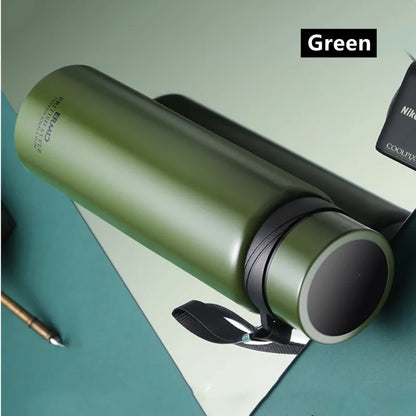 Hema thermosfles met hippe print – Perfect voor school of werk