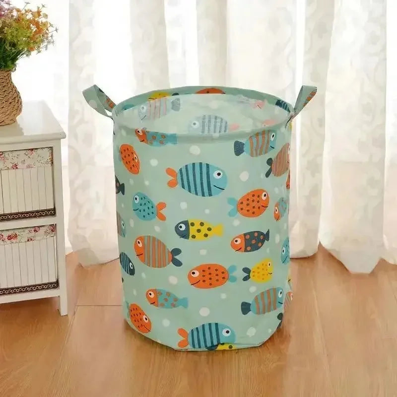 Opvouwbare wasmand met steel frame