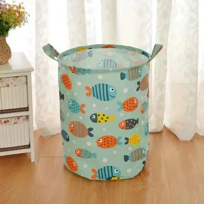Opvouwbare wasmand met steel frame