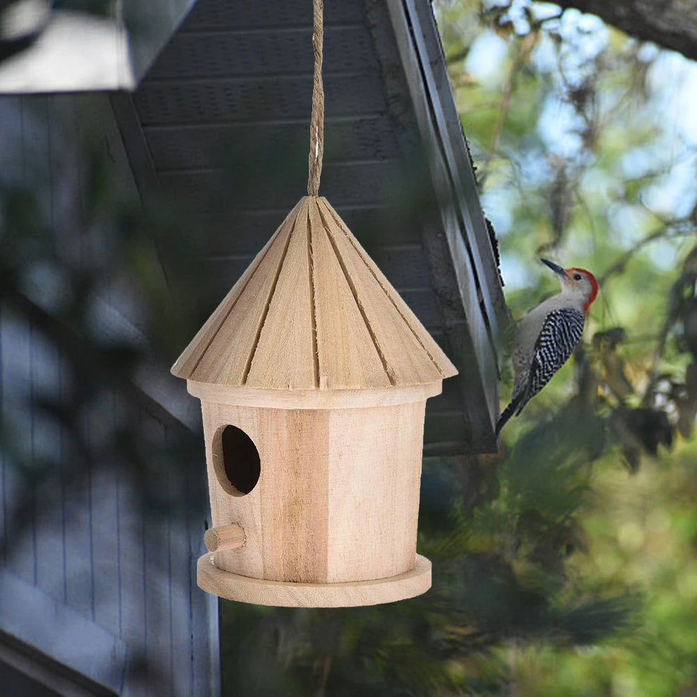 Xenos vogelhuisje met hartvorm – Romantisch design