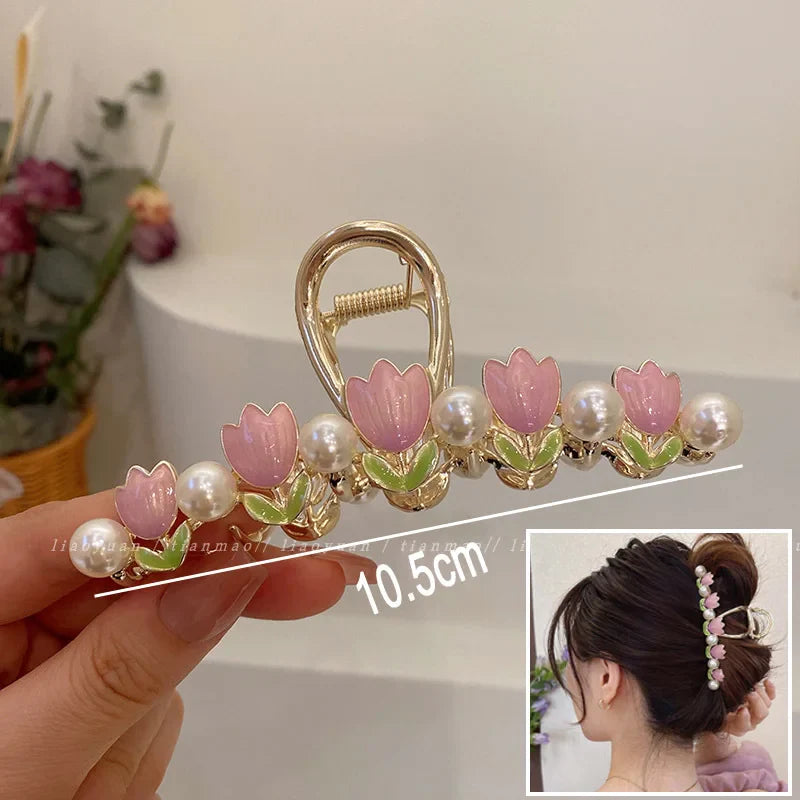Dames haaraccessoires in feestelijke verpakking