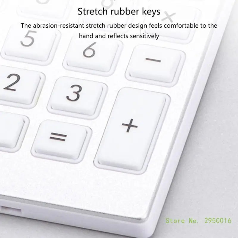 Rekenmachine kopen met backspace-functie