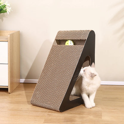 Kattenpaal stevig met brede bodemplaat – Geen wiebelen