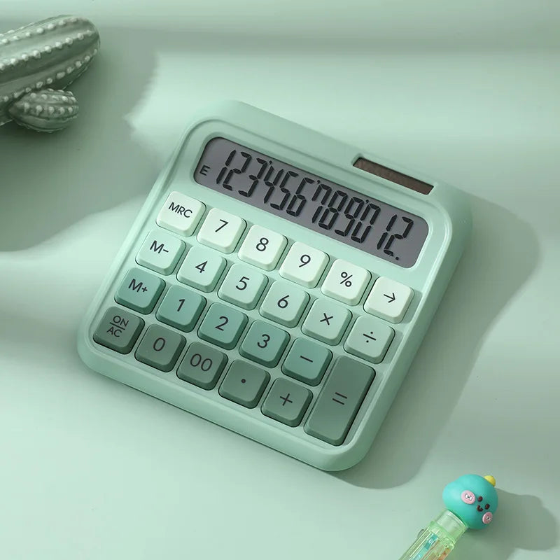 Rekenmachine voor kantoor en thuisgebruik