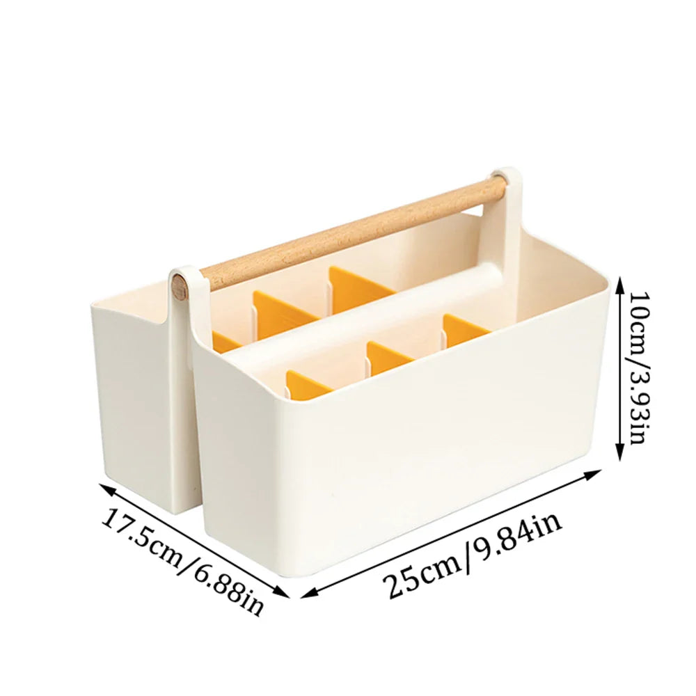 Houten desk organiser – Stijlvol en functioneel