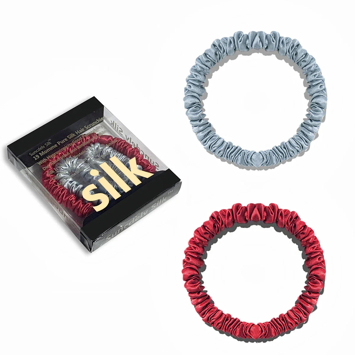Haarband met strik in velvet stijl