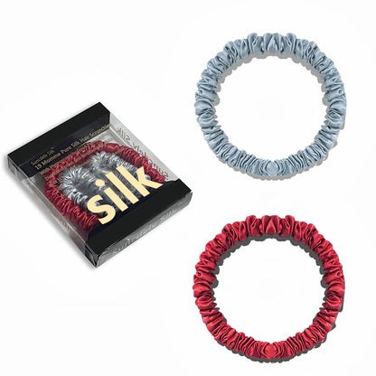 Haarband met strik in velvet stijl
