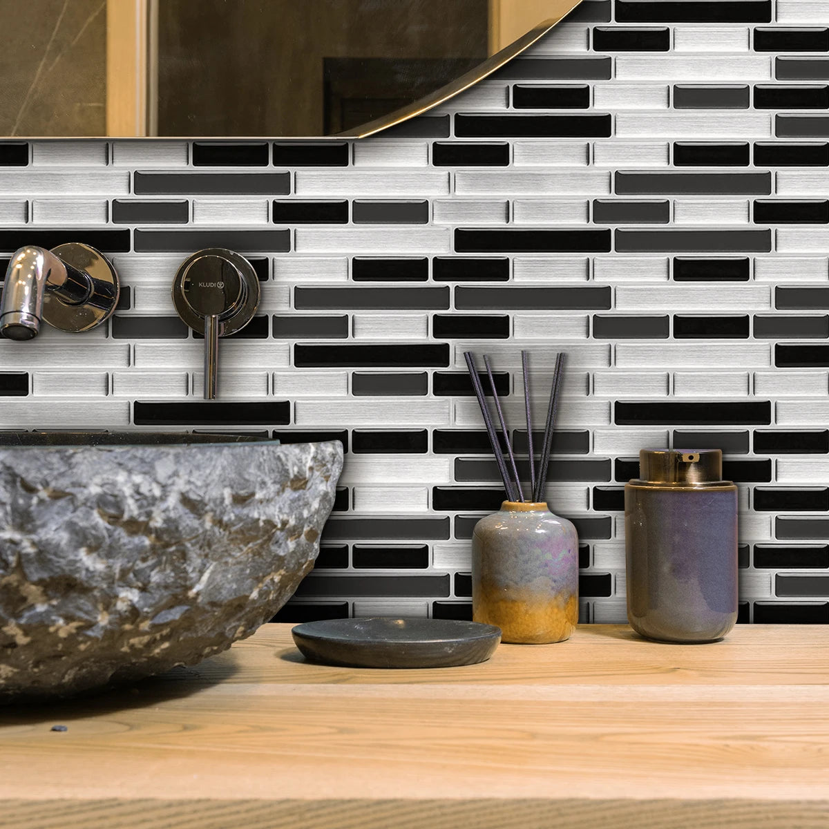 Hexagon mozaiek tegels – Trendy en speels
