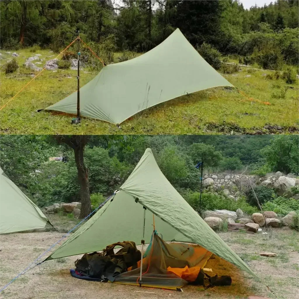 Pop up tent Lidl met regenhoes en ventilatie – Voor elk weer