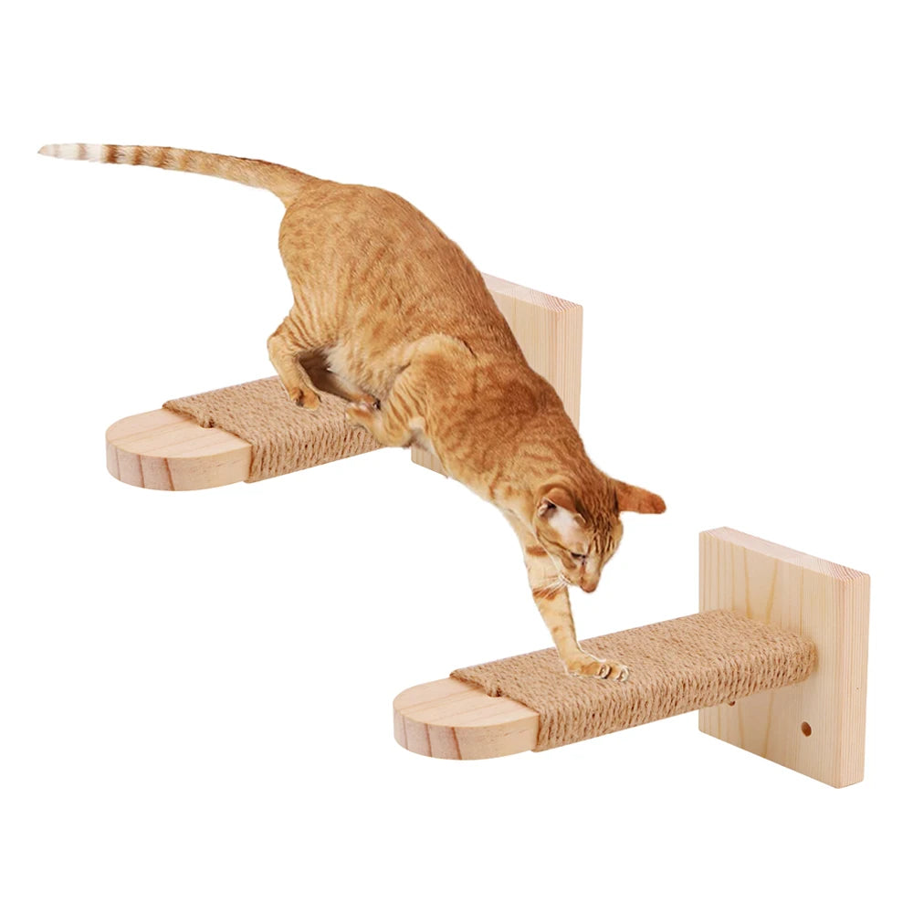 Houten kattenkrabpaal – Duurzaam en natuurlijk materiaal