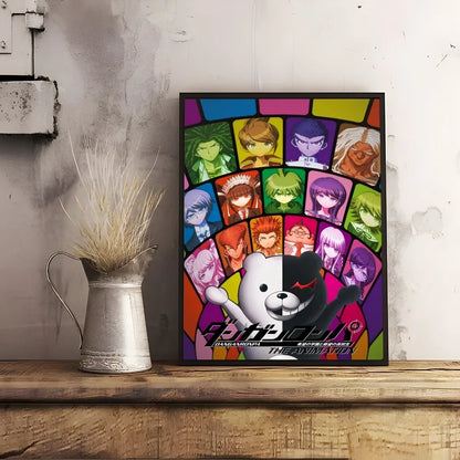 Kleine poster voor een subtiele touch