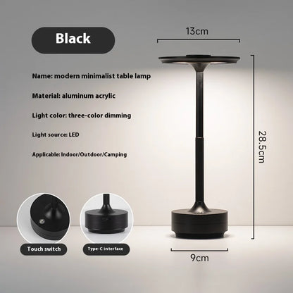 Wit nachtkast lampje – Minimalistisch en fris