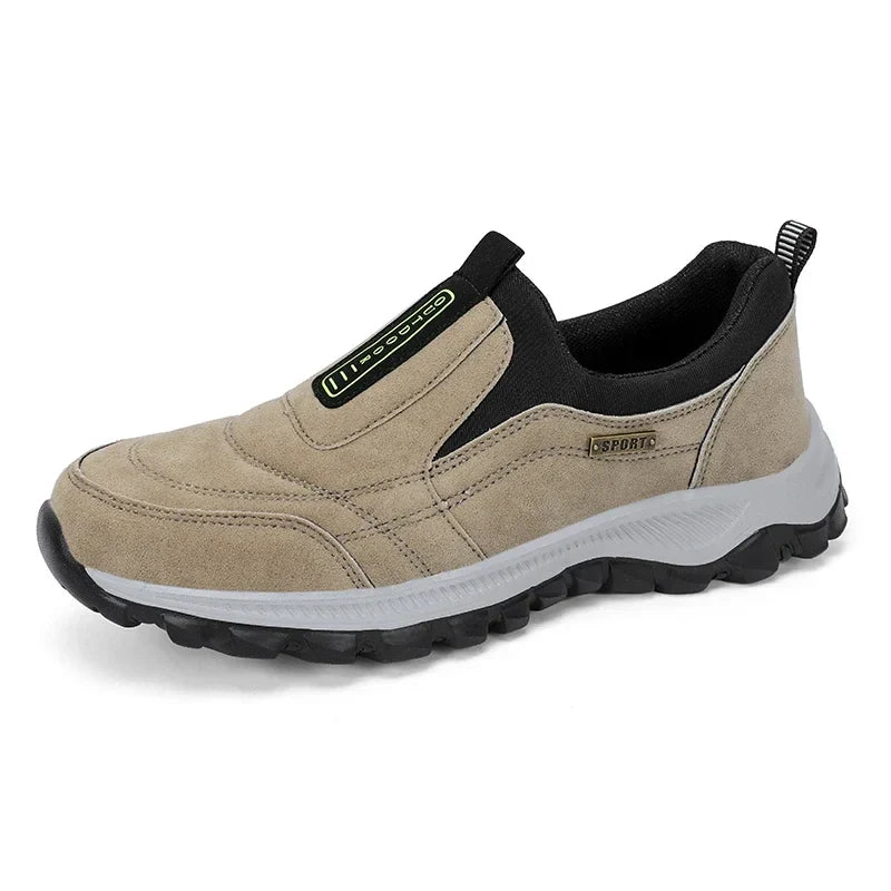 Sandalen met zachte zool voor heren