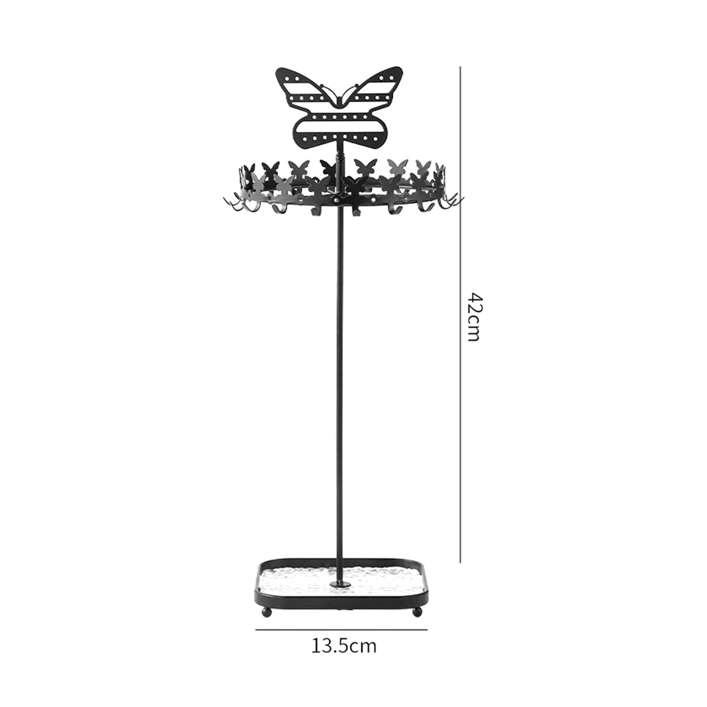 Decoratief sieradenrek – Eyecatcher op je dressoir