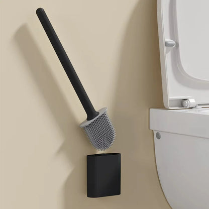 Tiger toiletborstel met muurbevestiging – Zwevend gemak