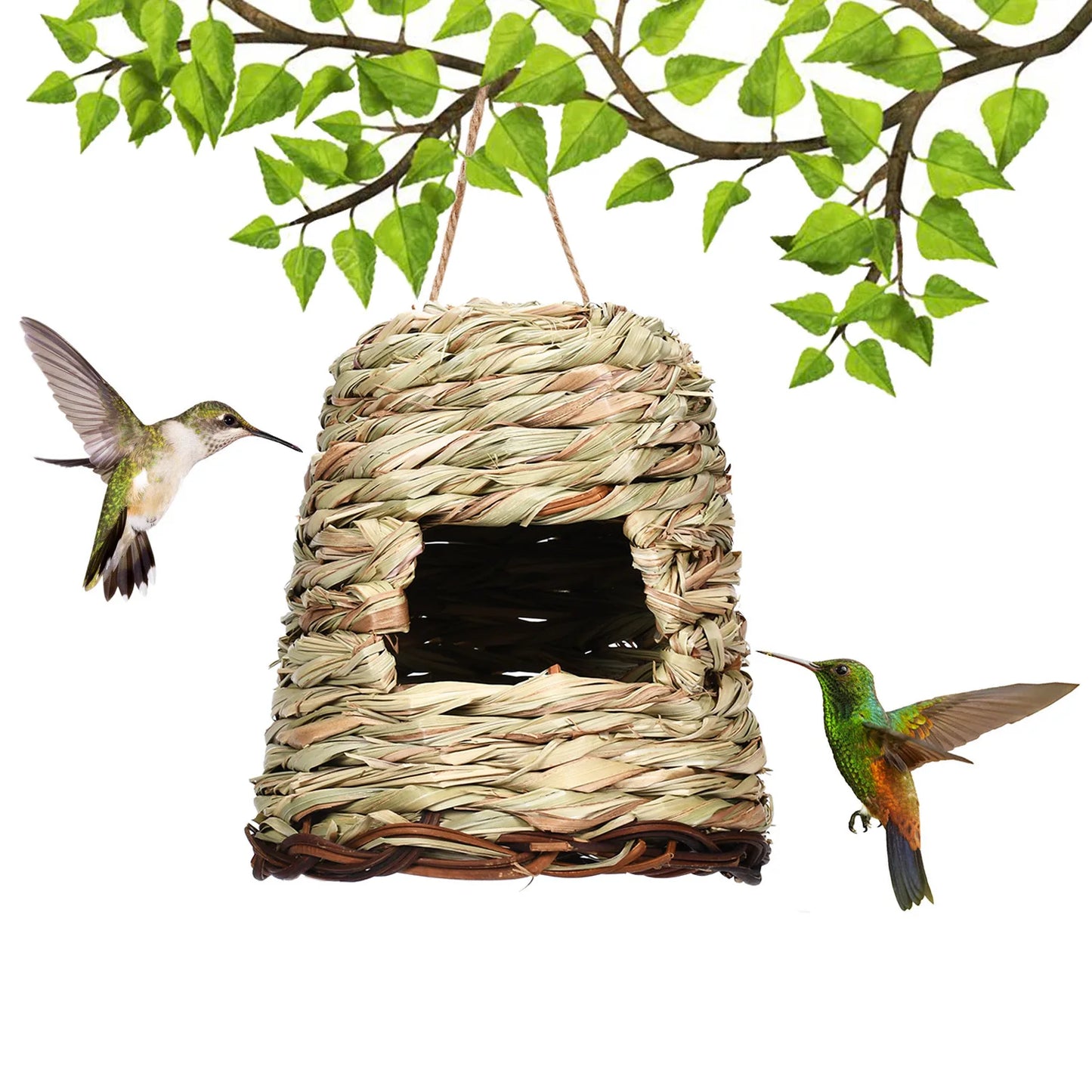 Action vogelhuisje met haak – Makkelijk te plaatsen
