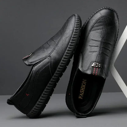 Lichtgewicht herenschoenen perfect voor zomerdagen