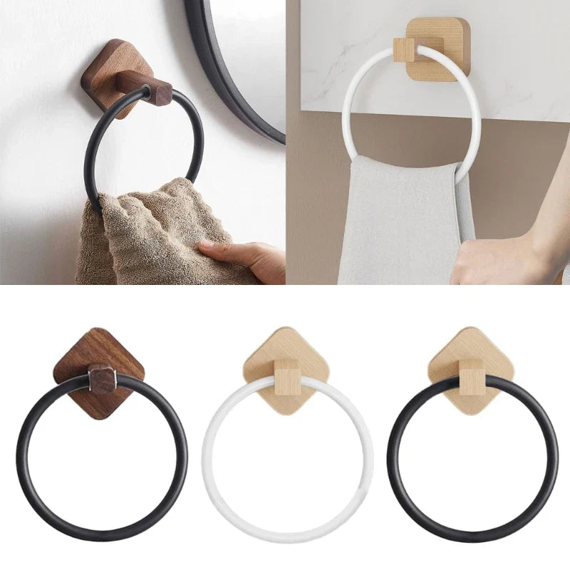 IKEA handdoekrek met opbergbakje – Extra ruimte voor zeep