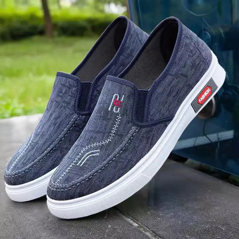 Mesh herenschoenen met verkoelend effect