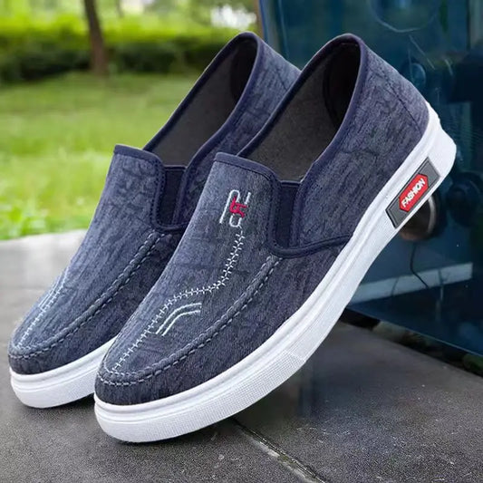 Mesh herenschoenen met verkoelend effect