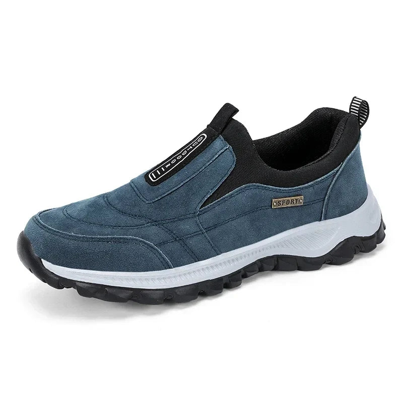 Zomerproof heren loafers met slip-on design