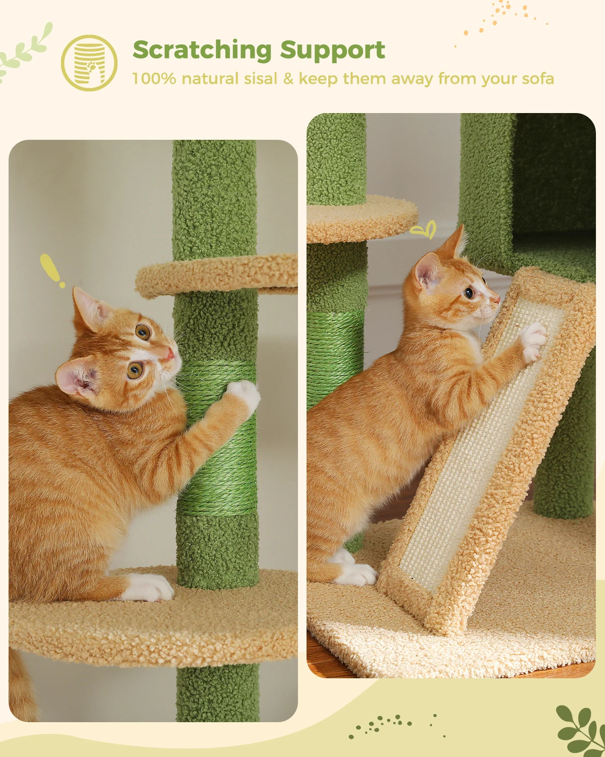 Krabwand voor katten – Verticale speelplek