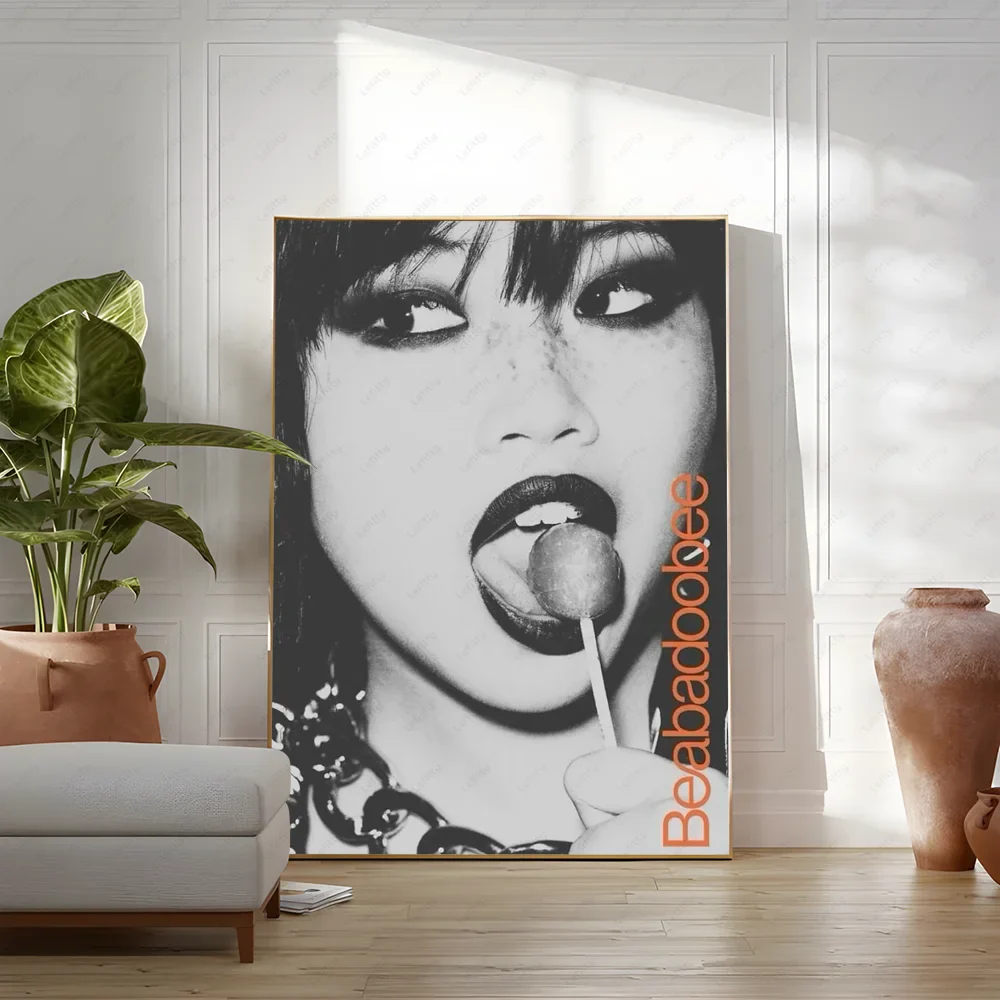 Grafische posters in zwart-wit stijl