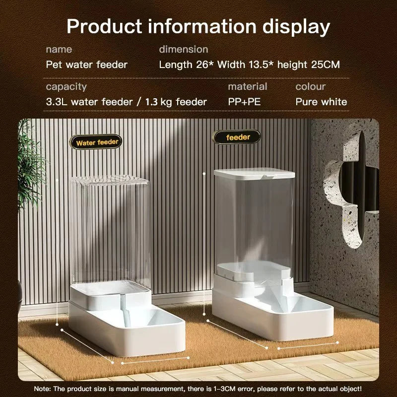 Katten waterfontein met circulatiesysteem – Houdt water fris